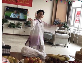 家属评价